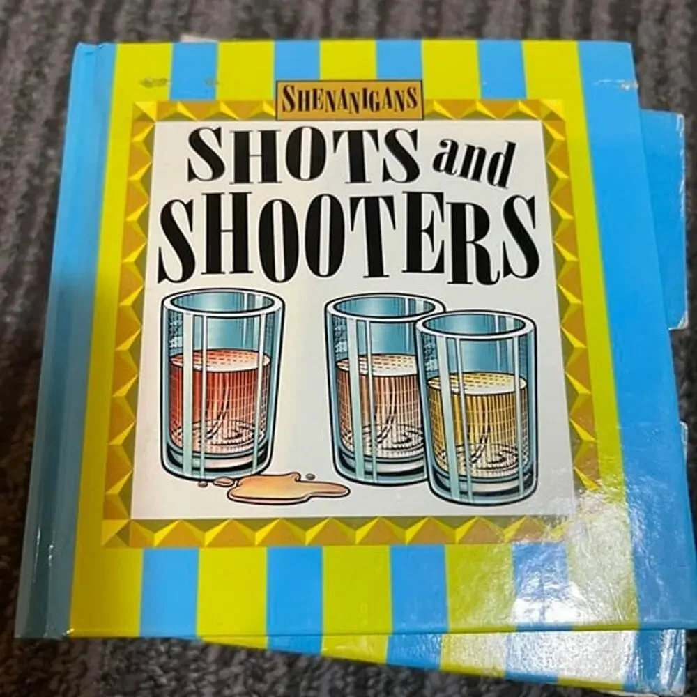 Shenanigans Shots & Shooters Gift Box Set | Shot Glasses, Jigger & Recipe Book